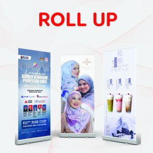 Roll Up Stand